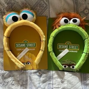 New Sesame Street headband